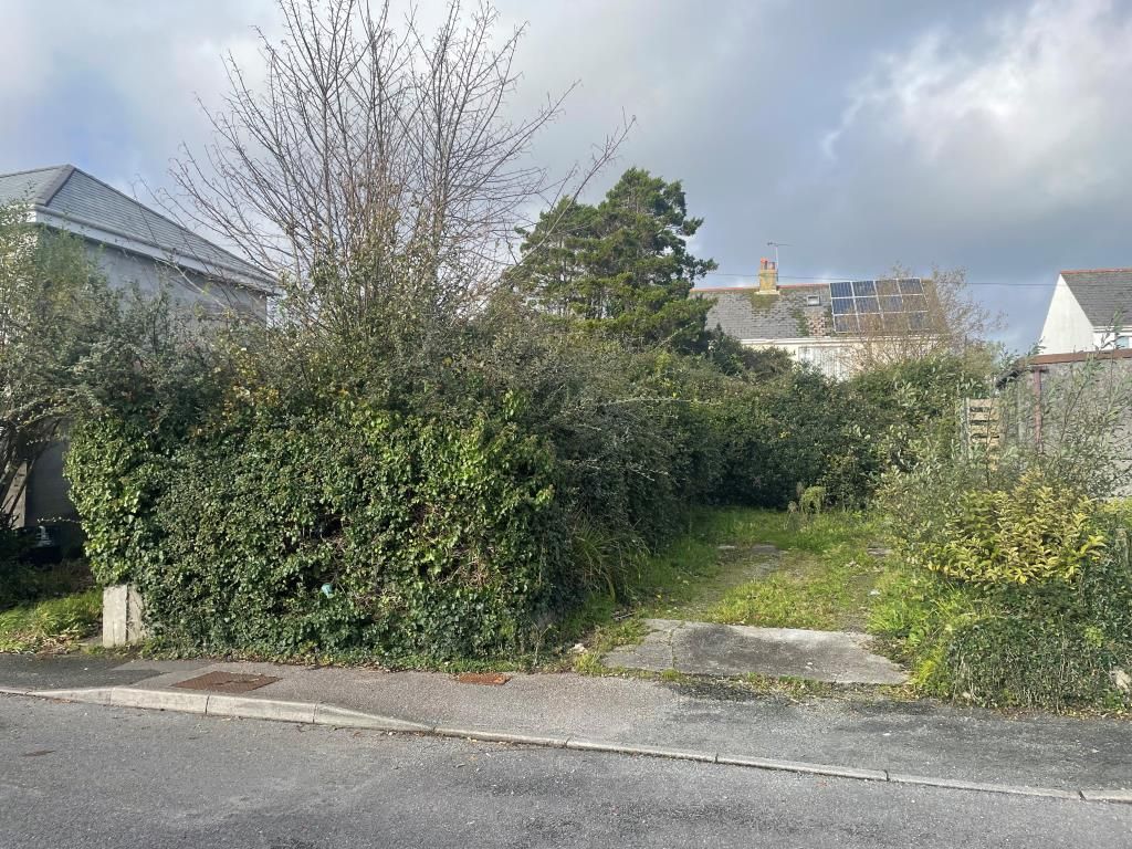 Land for sale in Land Adj 48 Eliot Road, St. Austell, Cornwall PL25, £