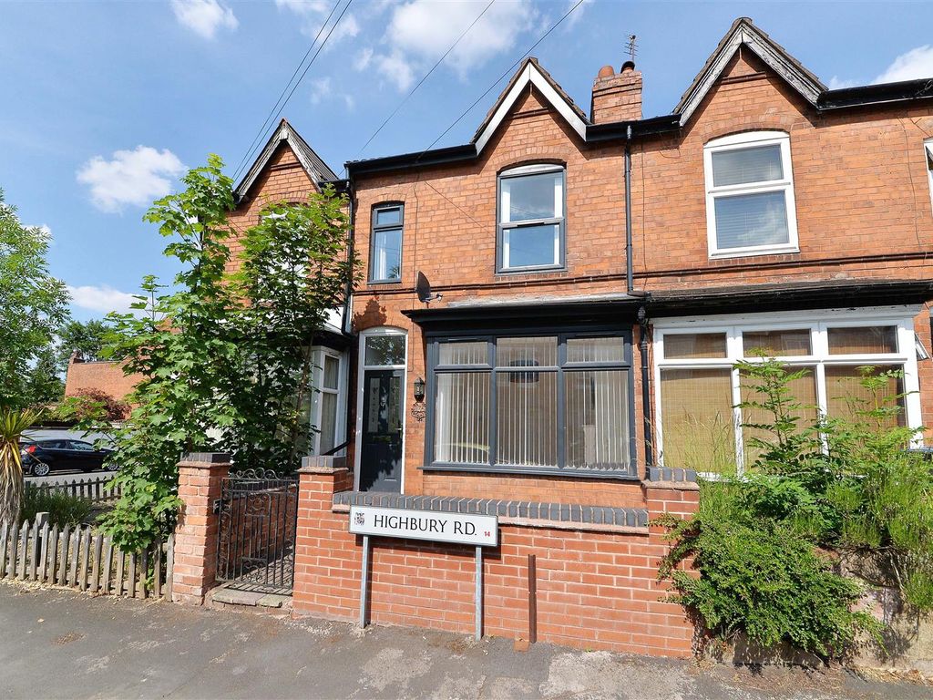 3 bed terraced house for sale in Highbury Road, Kings Heath, Birmingham