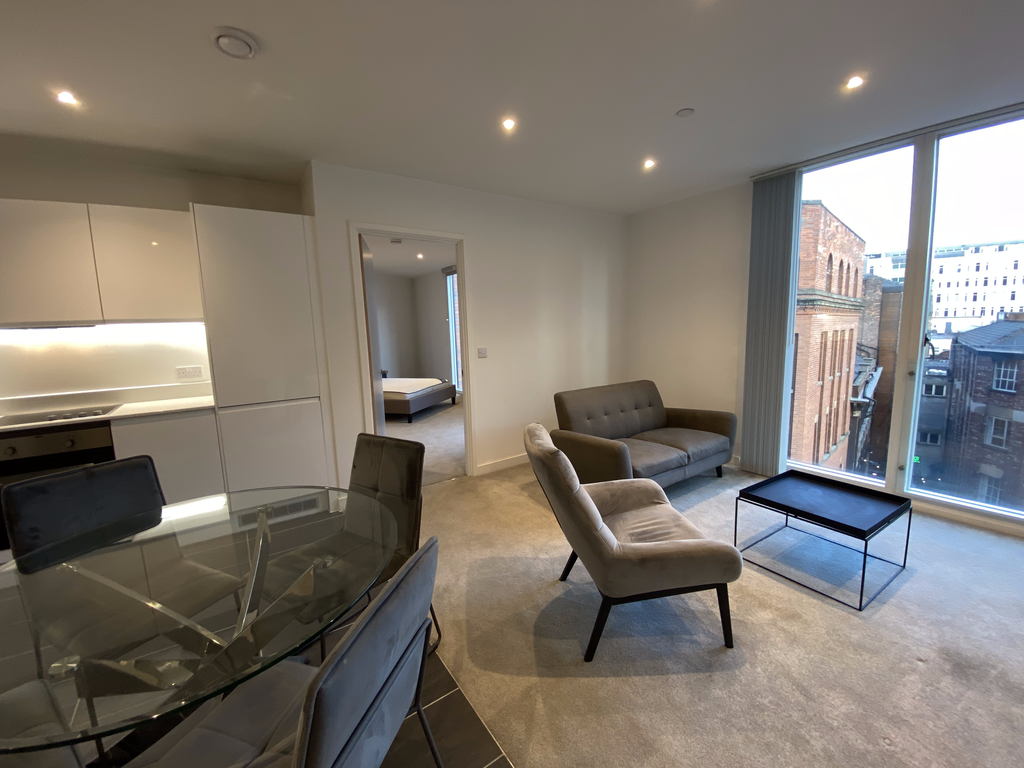 2 bed flat to rent in Transmission House, Tib Street, Manchester M4