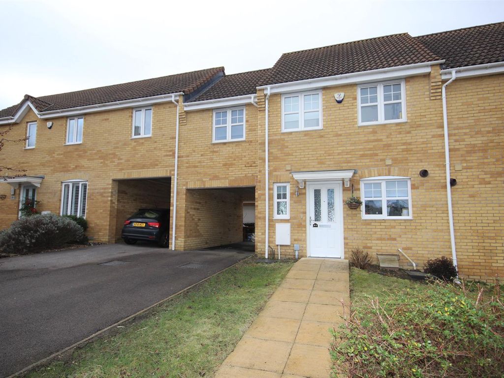3 bed semidetached house for sale in Steeple Way, Rushden NN10, £