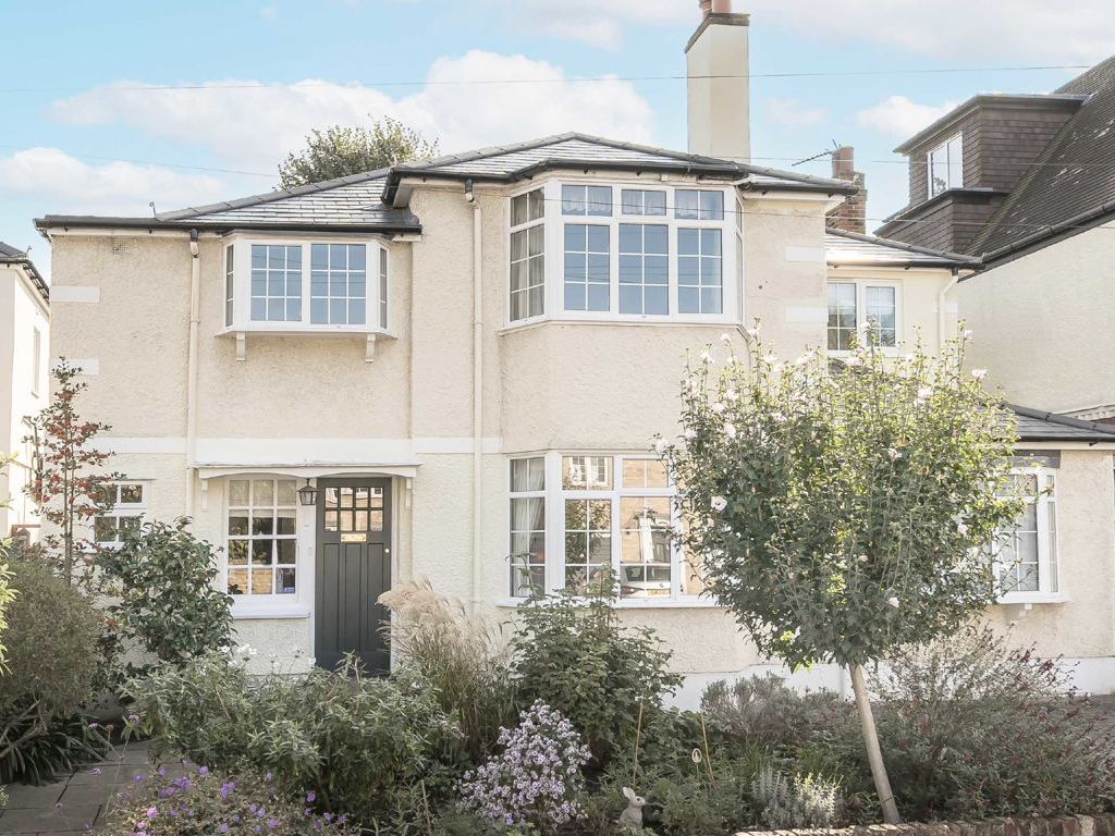 5 bed detached house for sale in Grove Road, East Molesey KT8, £