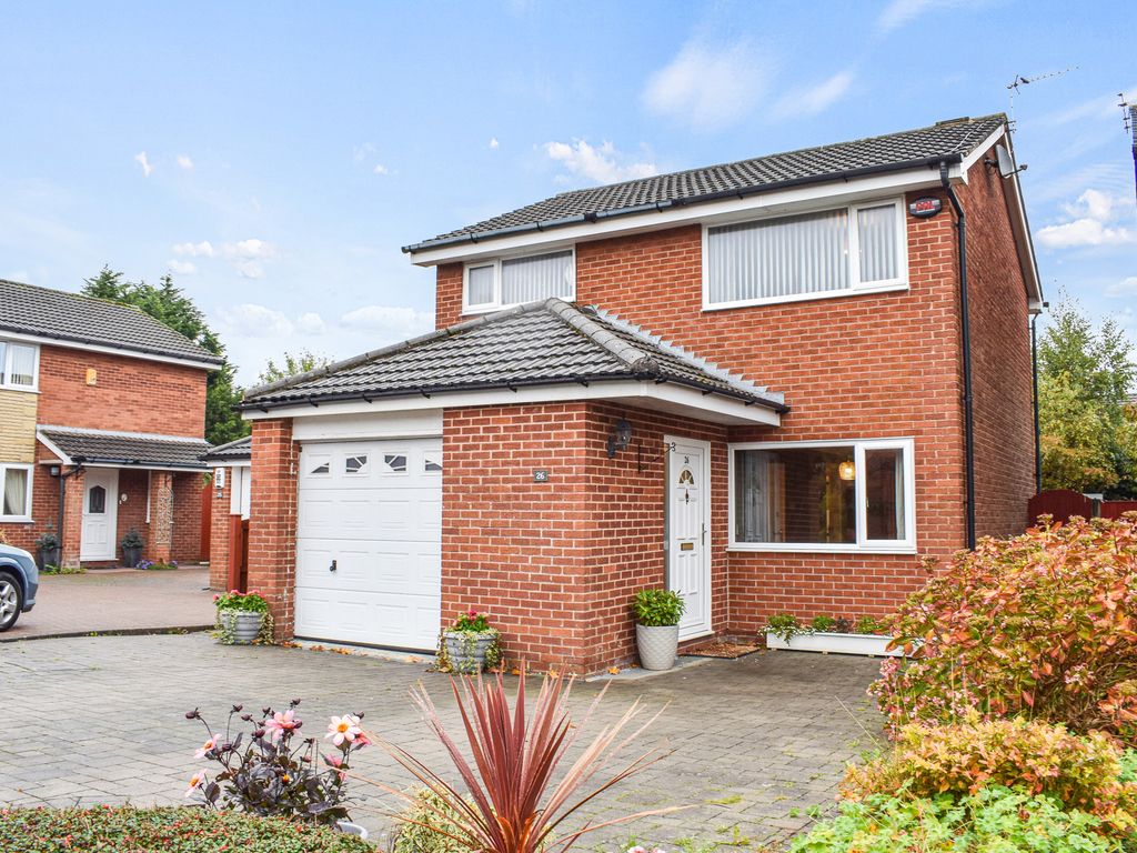 4 bed detached house for sale in Farfield, Penwortham, Preston
