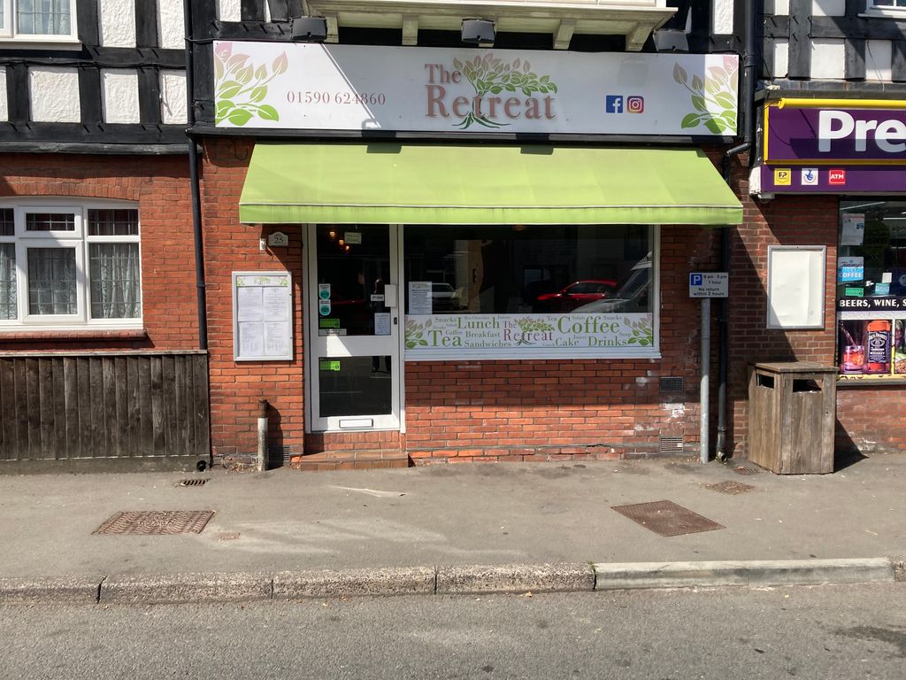 Restaurant for sale in Cafe, The Retreat, 25 Lyndhurst Road, Brockenhurst SO42, £49,950 Zoopla