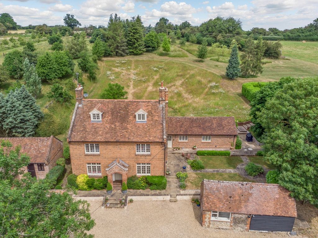 5 bed detached house for sale in Kimpton Bottom, Bower Heath, Harpenden