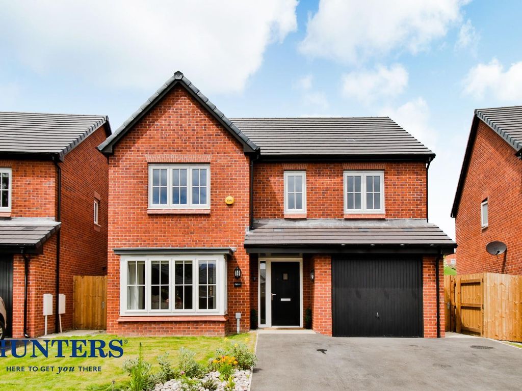4 bed detached house for sale in Dearnley Ave, Stubley Meadows