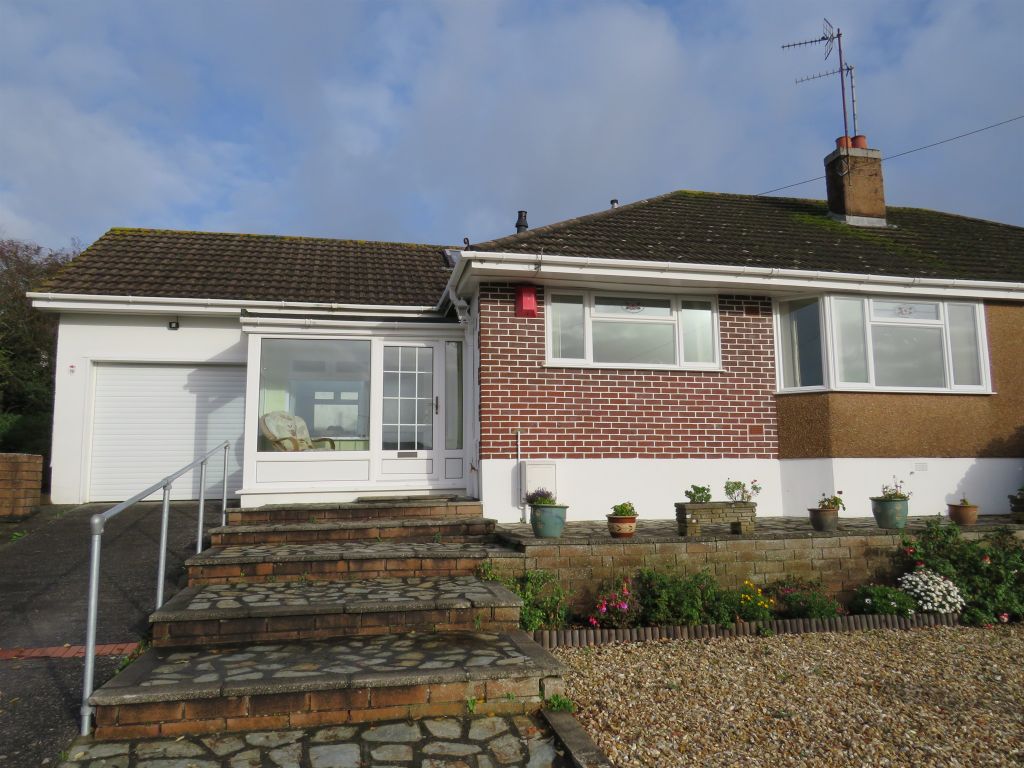 2 bed semidetached bungalow for sale in Goodeve Close, Plymstock