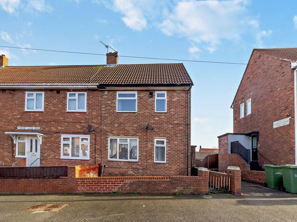 2 bed terraced house for sale in Thorney Close Road, Sunderland SR3
