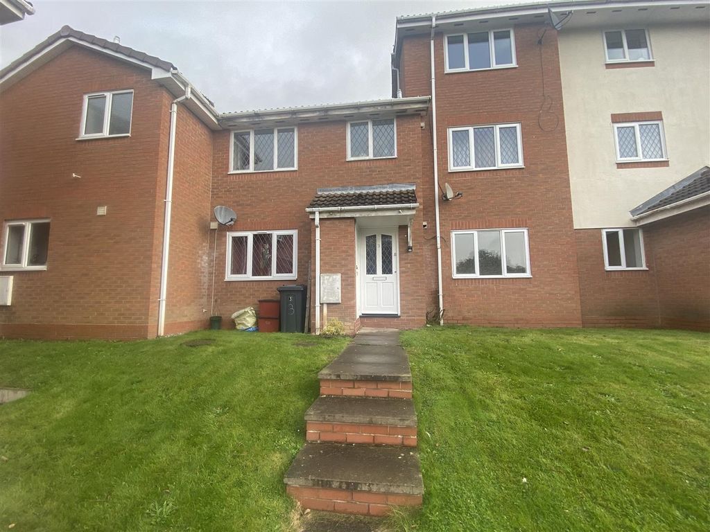 1 bed flat to rent in Aspen Close, Measham, Swadlincote DE12, £595 pcm