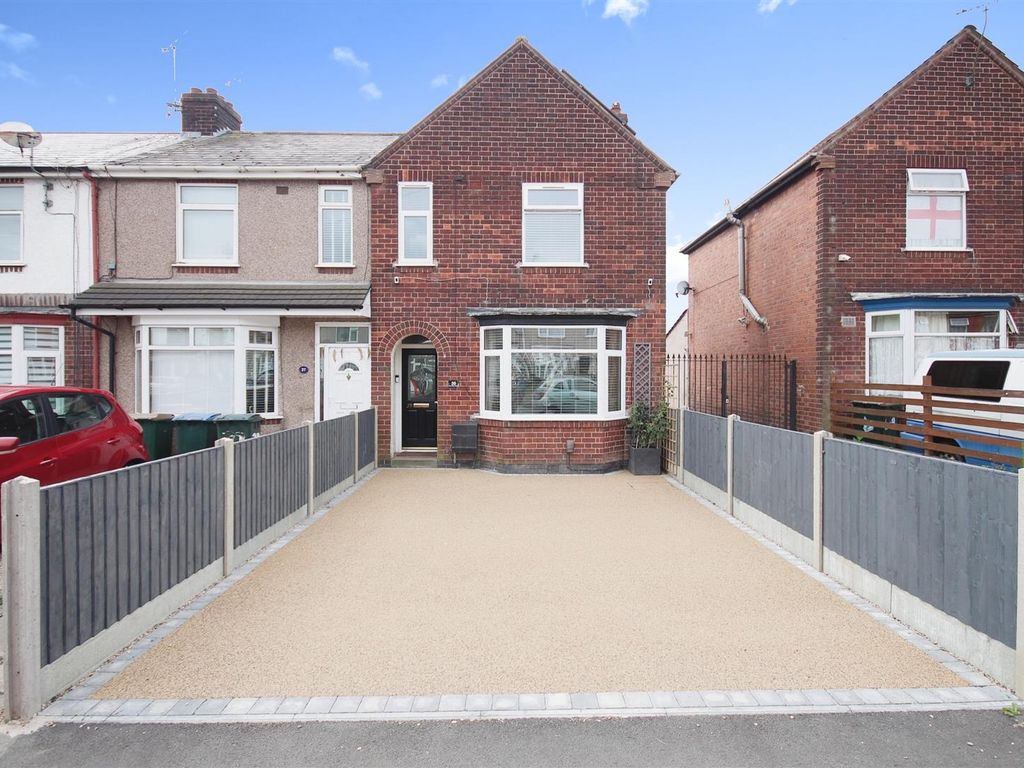 3 bed end terrace house for sale in Burnaby Road, Radford, Coventry CV6