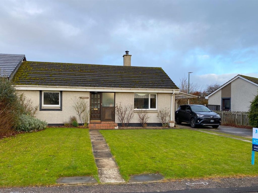 2 bed semidetached bungalow for sale in 31 Elizabeth Crescent, Dornoch
