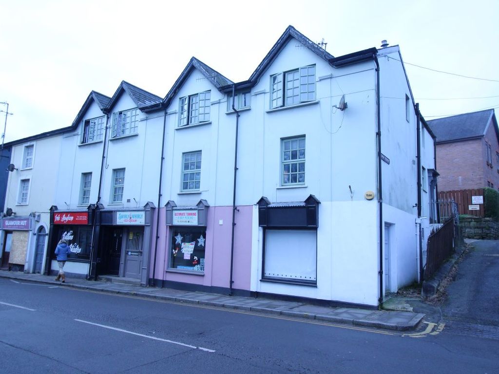 7 bed block of flats for sale in Clarence House, Lower Bridge Street, Pontypool, Torfaen NP4