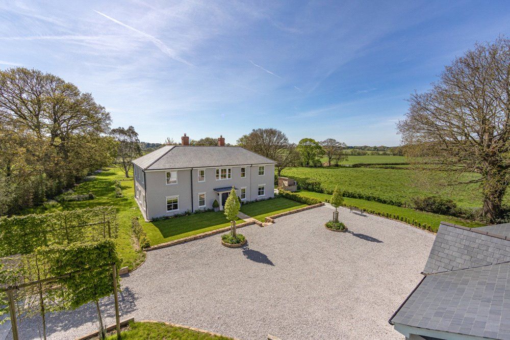 4 bed detached house for sale in Kiln Lane, Braishfield, Romsey