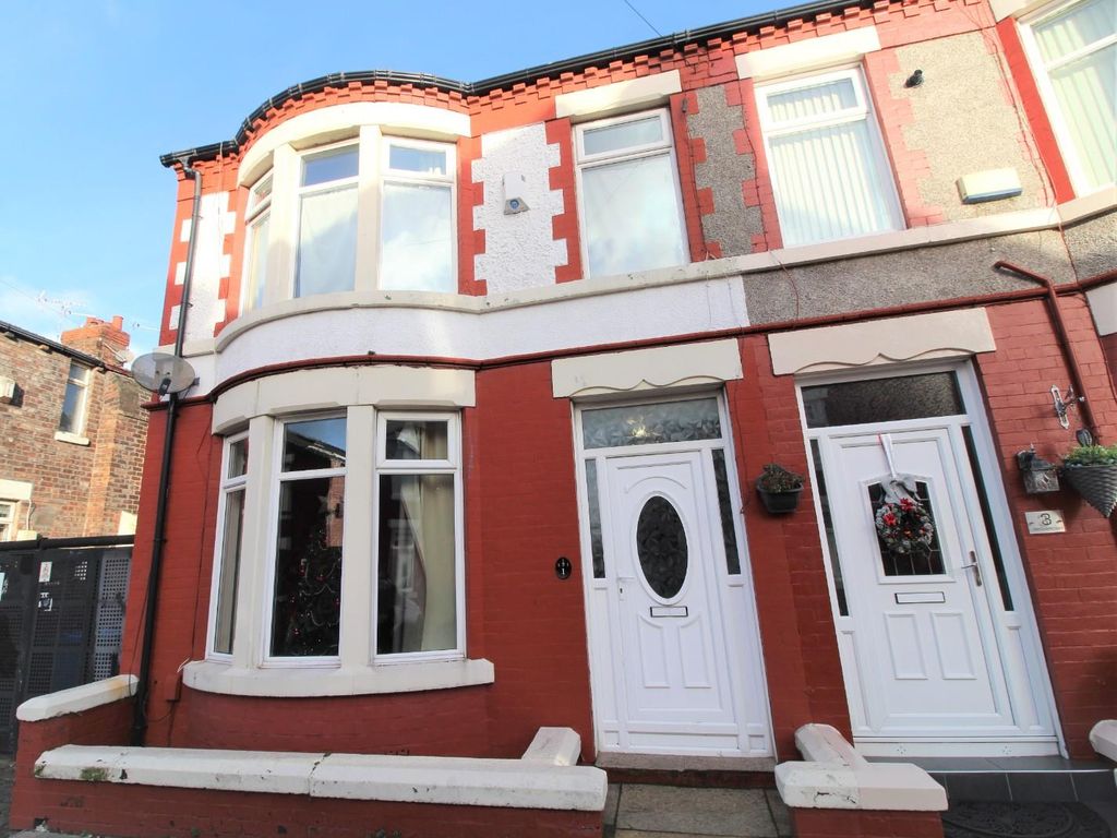 3 bed end terrace house for sale in Northdale Road, Wavertree