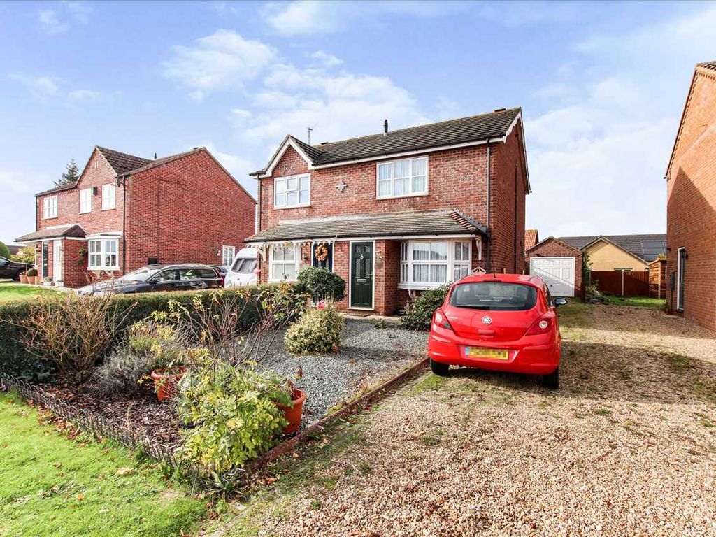 2 bed semidetached house for sale in Doncaster Gardens, Navenby