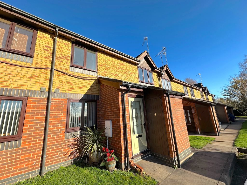 2 bed flat for sale in Galahad Way, Wednesbury, Wednesbury WS10, £