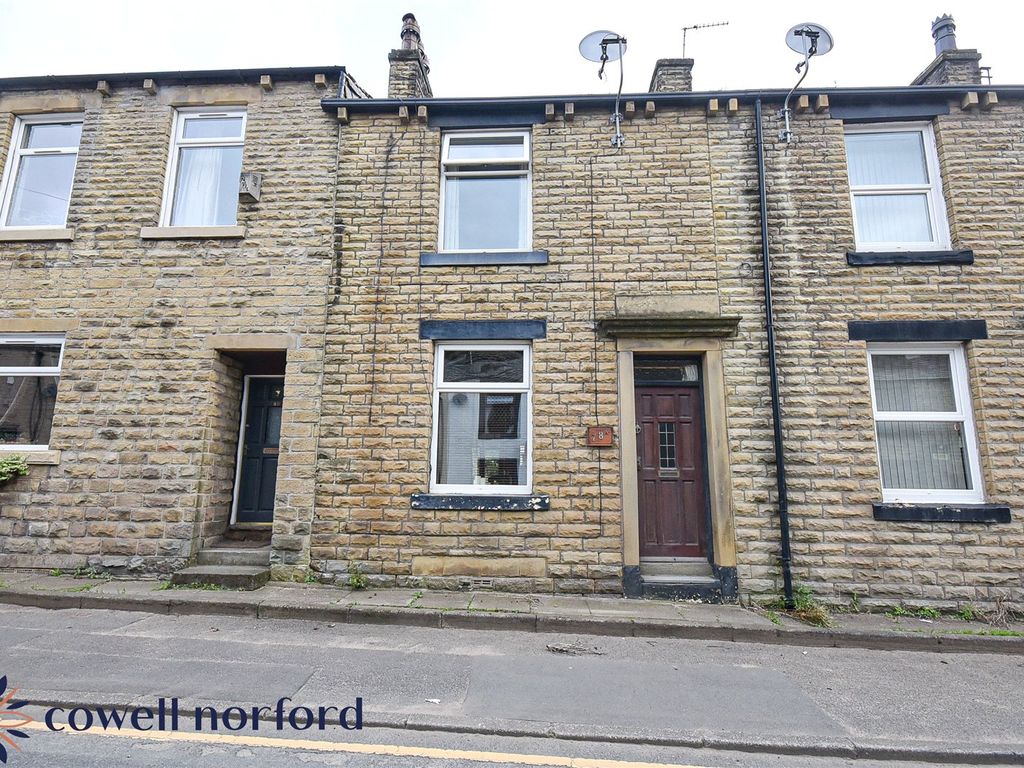 2 bed terraced house for sale in Huddersfield Road, Newhey, Rochdale