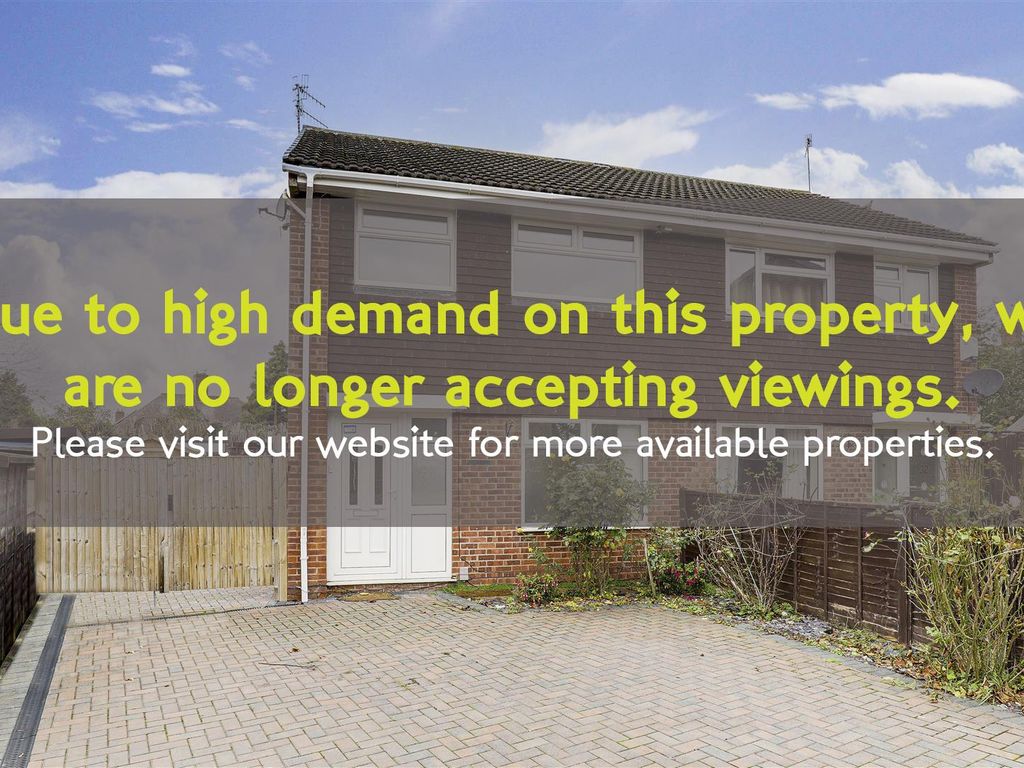 3 bed semidetached house to rent in Bodmin Drive, Aspley