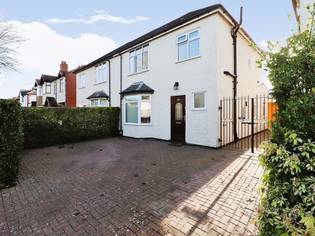3 bed semidetached house for sale in Sidney Road, Hillmorton, Rugby