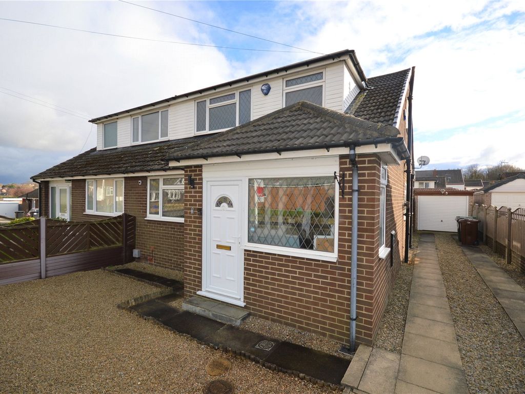 3 bed semidetached house for sale in Aintree Close, Kippax, Leeds, West Yorkshire LS25, £