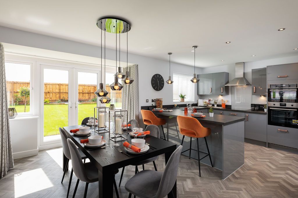 New home, 4 bed detached house for sale in "The Angelica" at Houghton