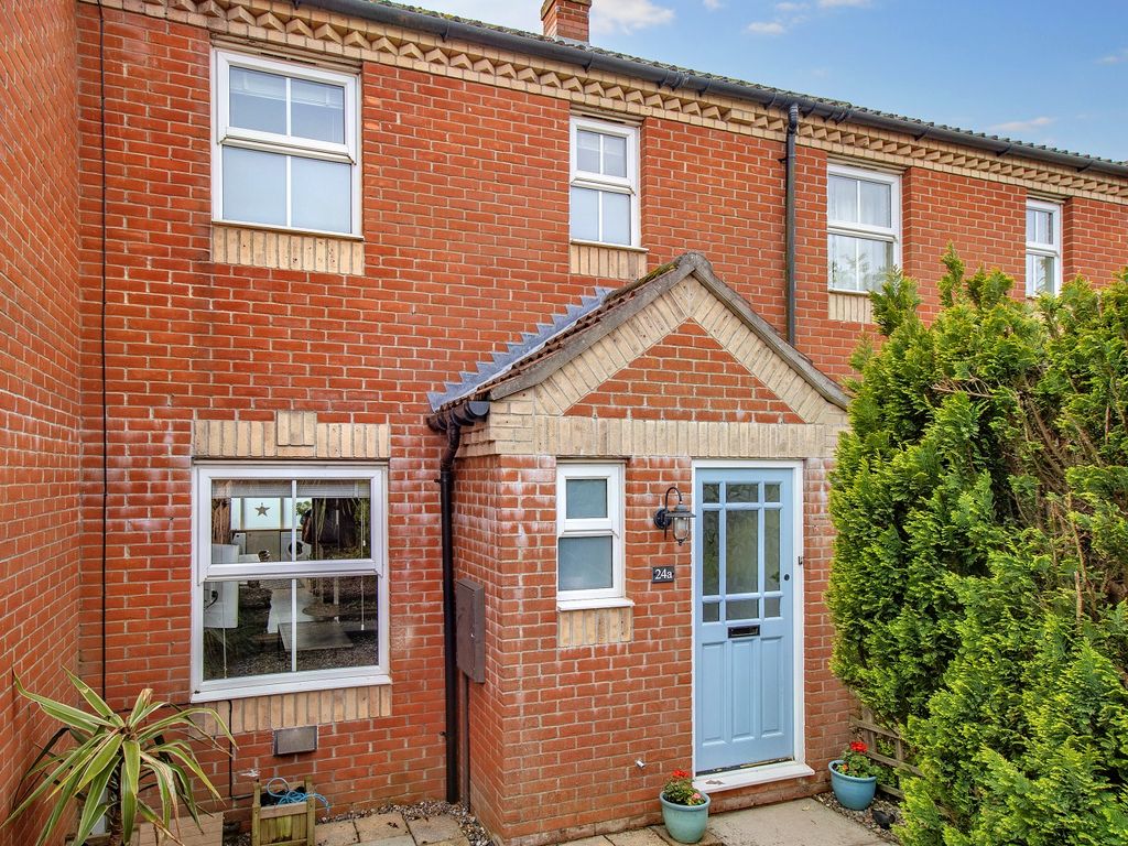 2 bed terraced house for sale in Norwich Road, Fakenham, Norfolk NR21