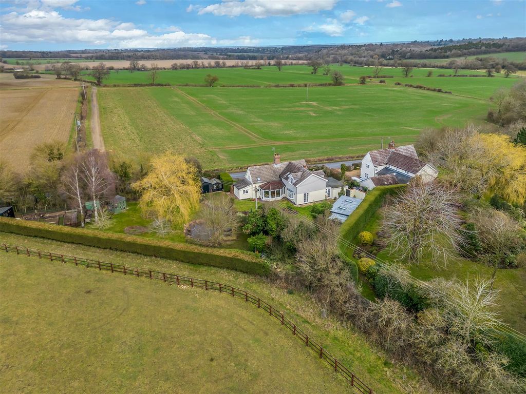 4 bed detached house for sale in Old Post Office Road, Chevington, Bury