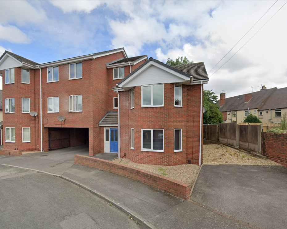 2 bed flat to rent in Belper Row, Dudley DY2 Zoopla