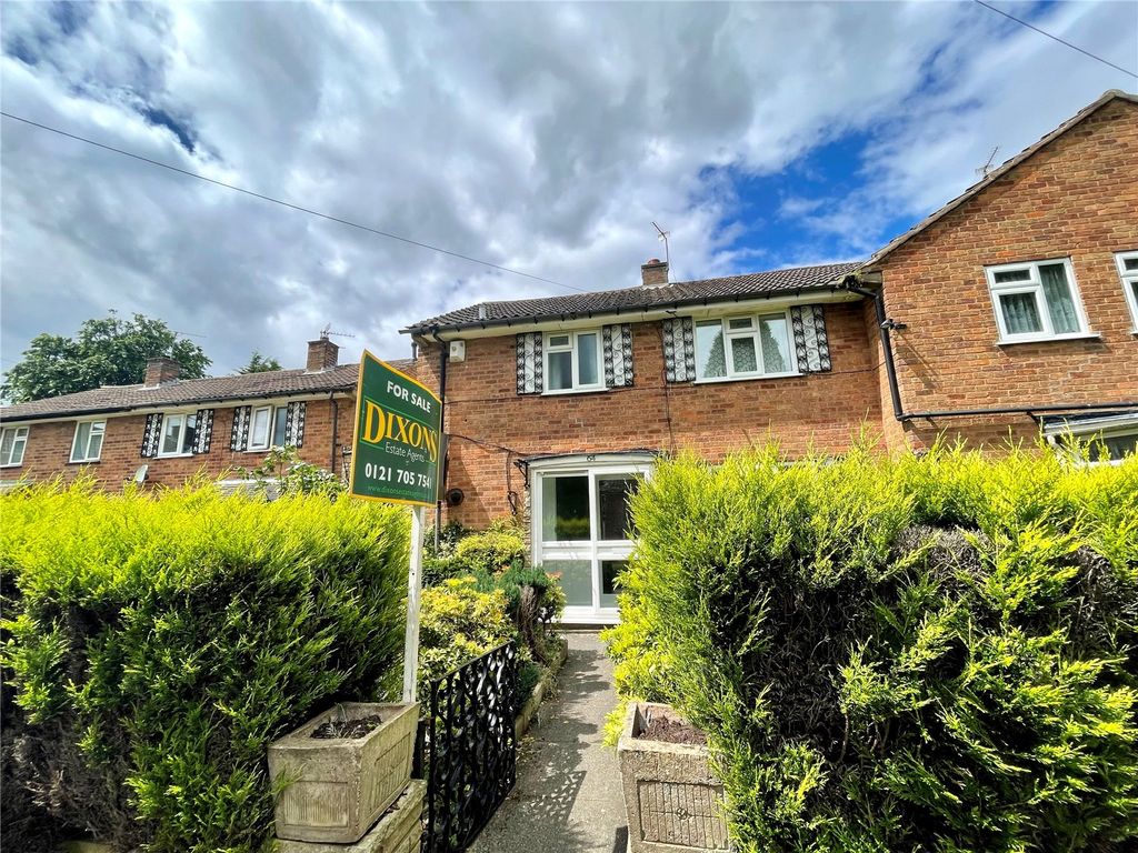 3 bed semidetached house for sale in Arlescote Road, Solihull, West
