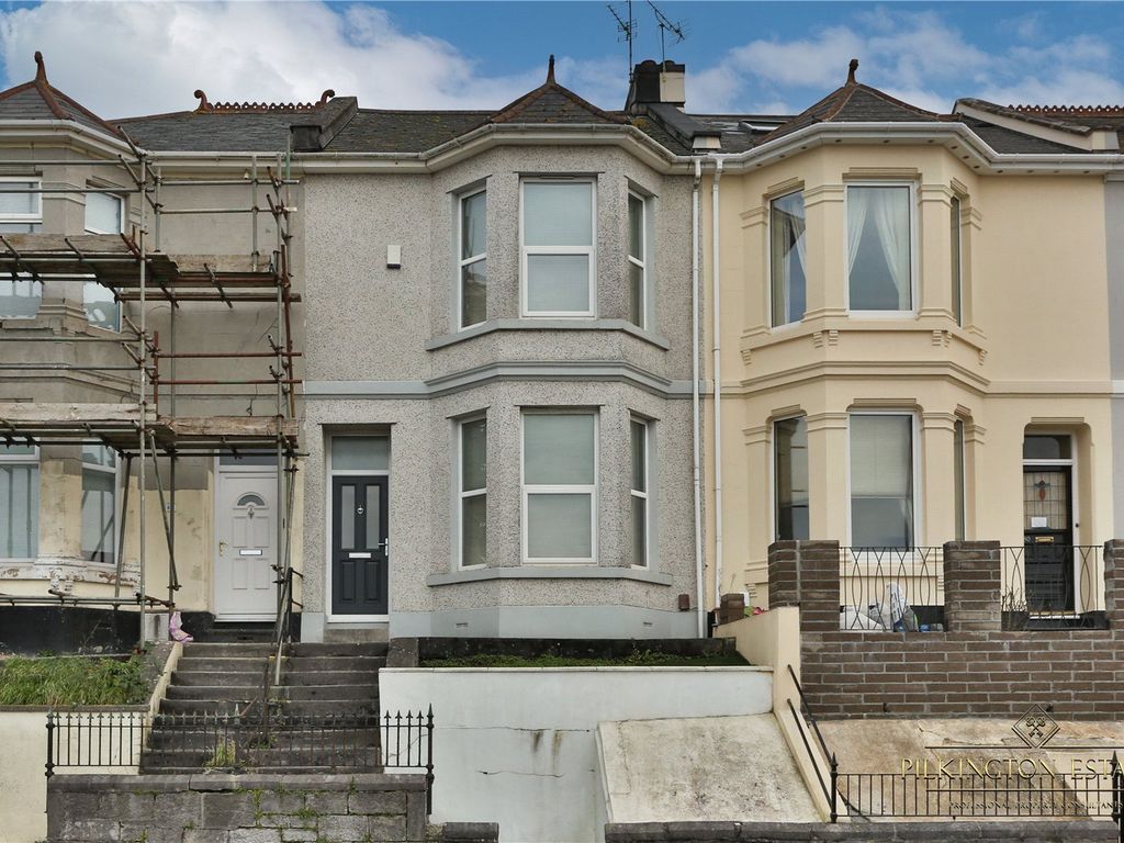 3 bed terraced house for sale in Saltash Road, Keyham, Plymouth, Devon