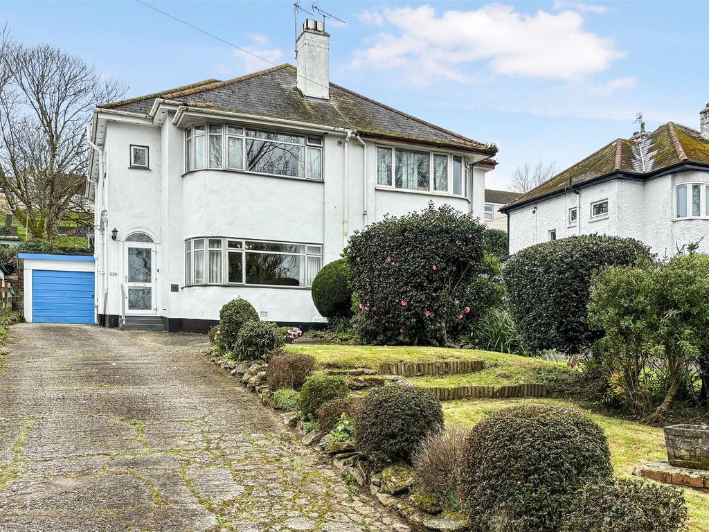 3 bed semidetached house for sale in Dracaena Avenue, Falmouth TR11, £