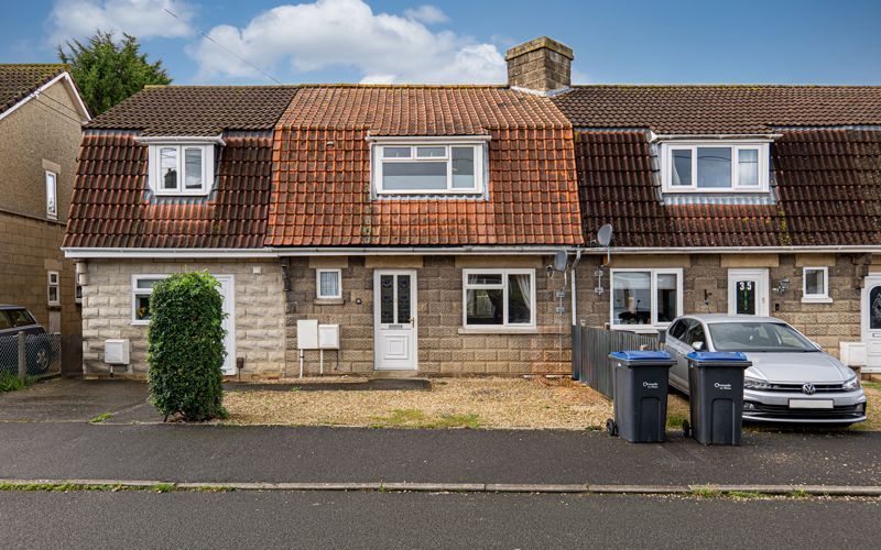 2 bed terraced house for sale in Barnwell Road, Melksham SN12, £230,000