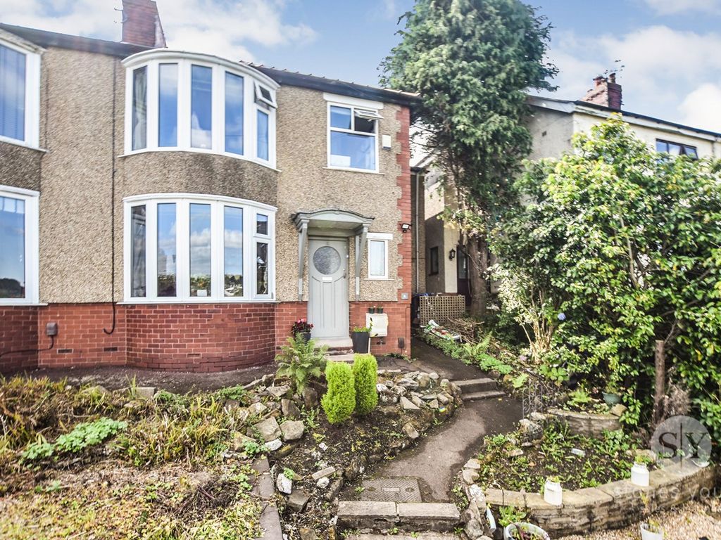 4 bed semidetached house for sale in Royal Oak Avenue, Blackburn BB1