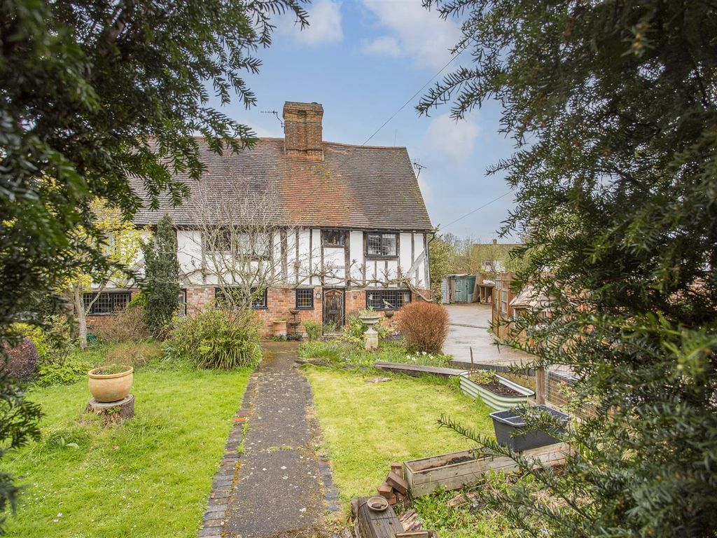 2 bed semidetached house for sale in Five Oak Green Road, Five Oak