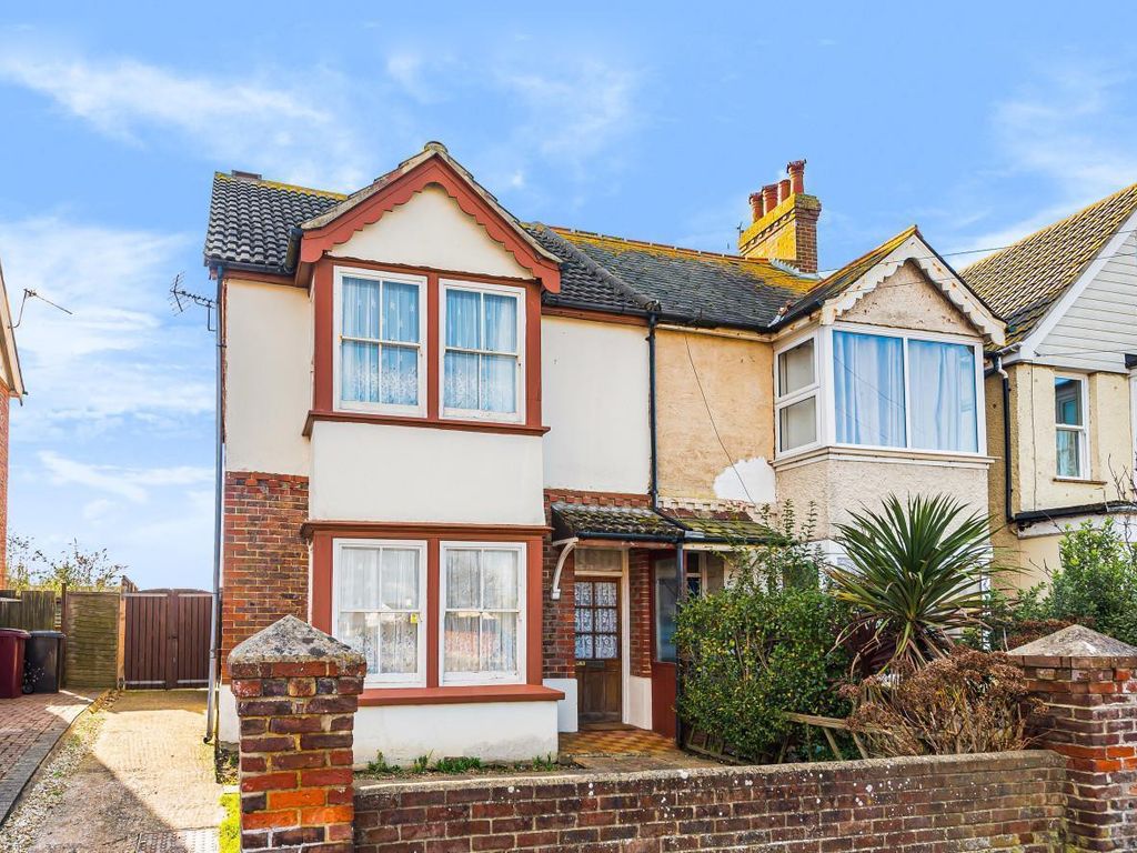 2 bed semidetached house for sale in 44 East Street, Selsey, West