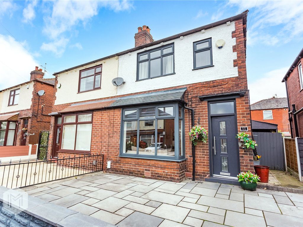 3 bed semidetached house for sale in Montrose Avenue, Bolton, Greater