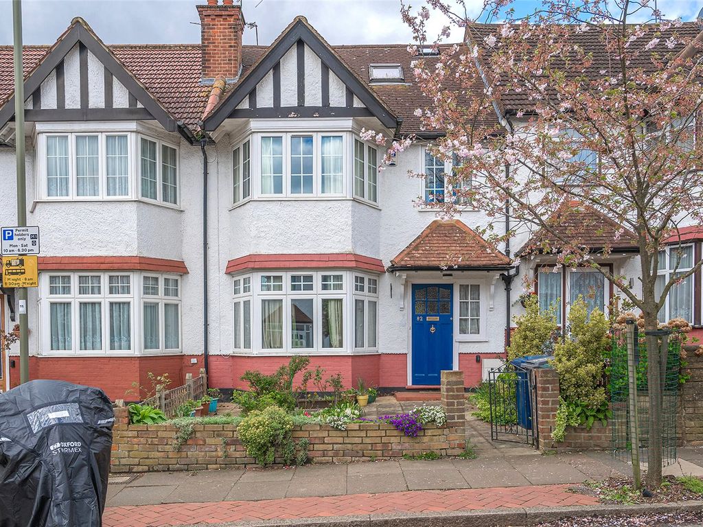 4 bed terraced house for sale in Summerlee Avenue, London N2, £