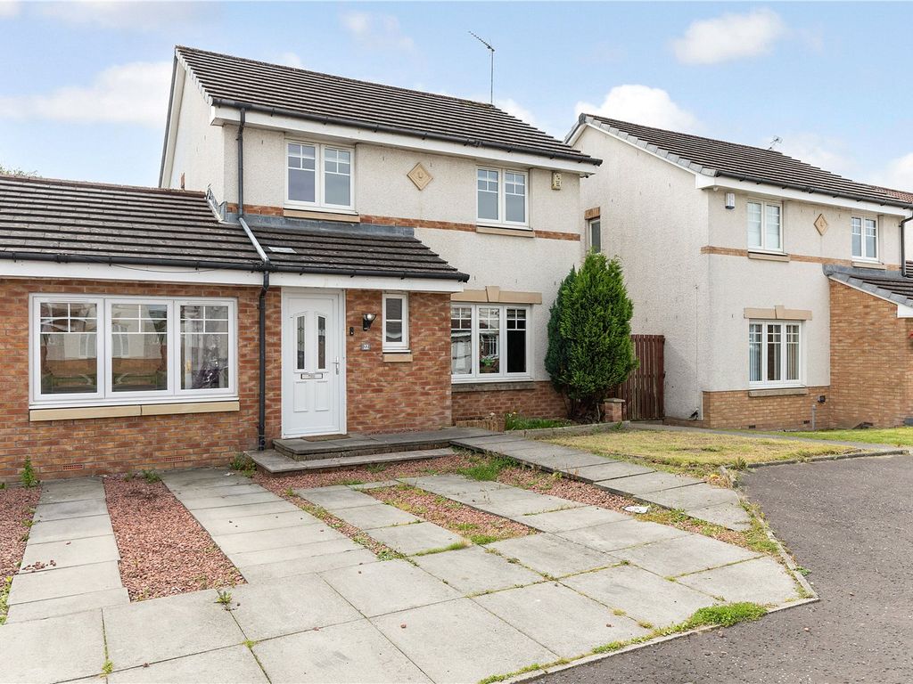 4 bed linkdetached house for sale in Hardridge Road, Mosspark, Glasgow