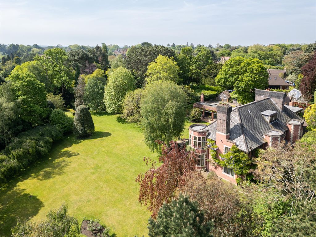 Detached house for sale in Coombe Park, Kingston Upon Thames, London