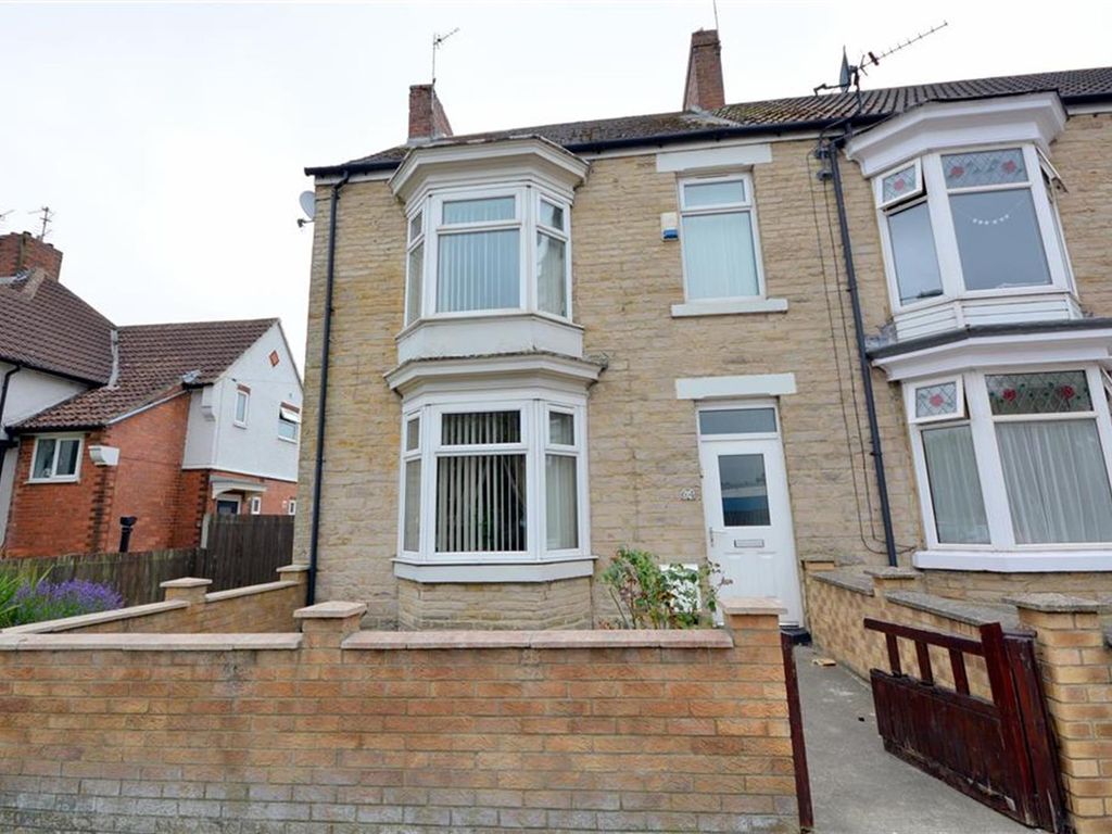 3 bed end terrace house for sale in Redworth Road, Shildon, County