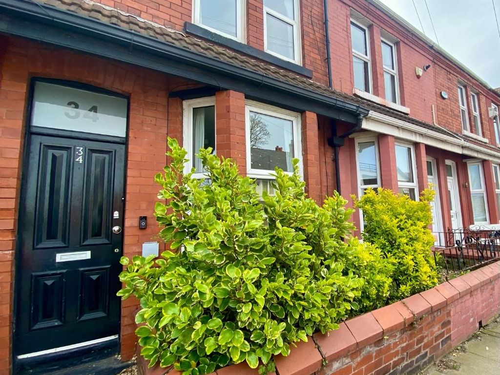2 bed terraced house for sale in Coronation Road, Crosby, Liverpool L23
