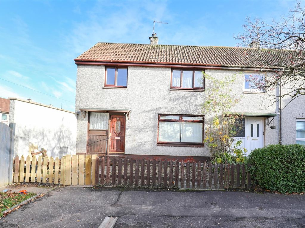 3 bed terraced house for sale in Ryan Road, Glenrothes KY6, £89,000