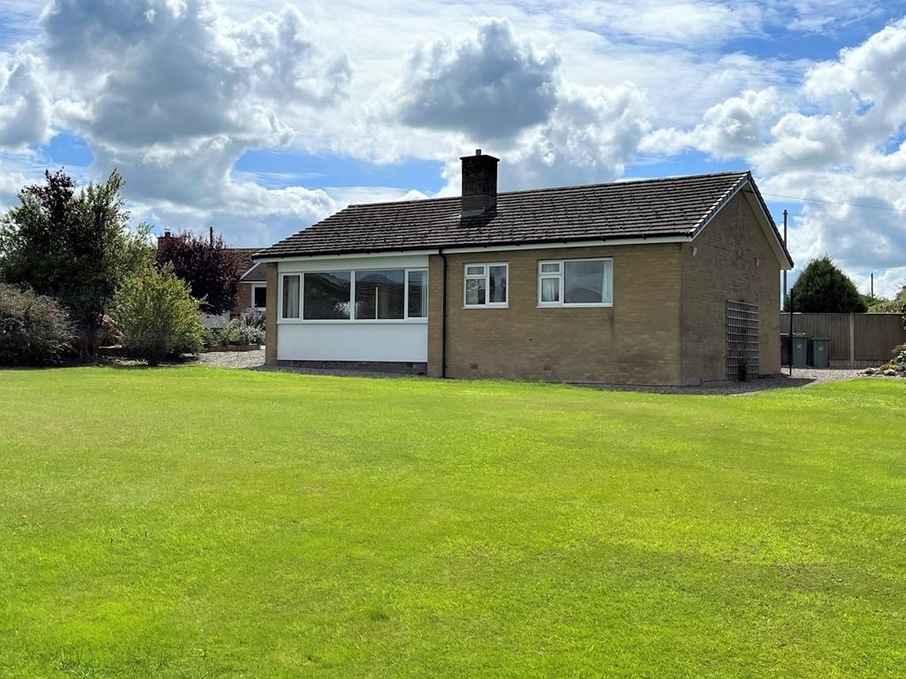 3 bed detached bungalow for sale in Monkhill, BurghBySands, Carlisle