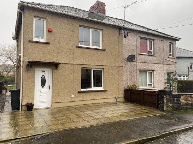 3 bed semidetached house for sale in Brynbryddan, Cwmavon, Port Talbot