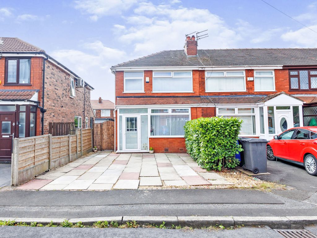 2 bed semidetached house for sale in Thankerton Avenue, Audenshaw