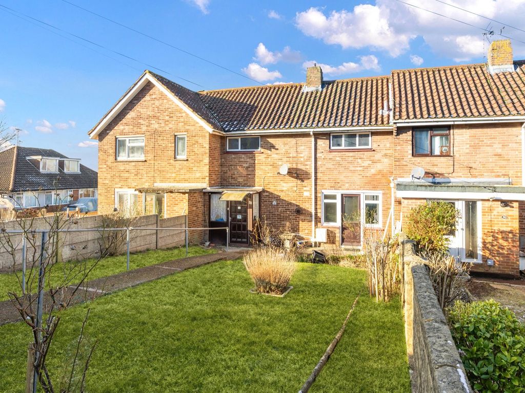 3 bed terraced house for sale in Rustington Road, Brighton, East Sussex