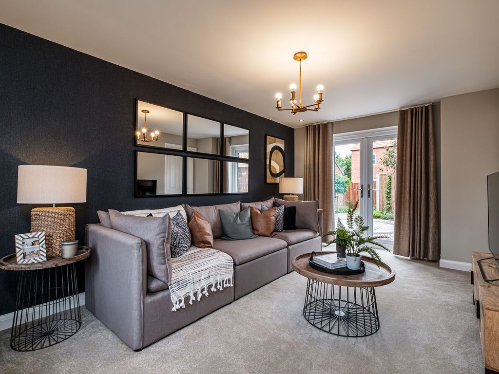 New home, 3 bed detached house for sale in "Fairway" at Sweechgate