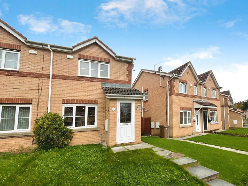 2 bed semidetached house for sale in Angus Crescent, North Shields