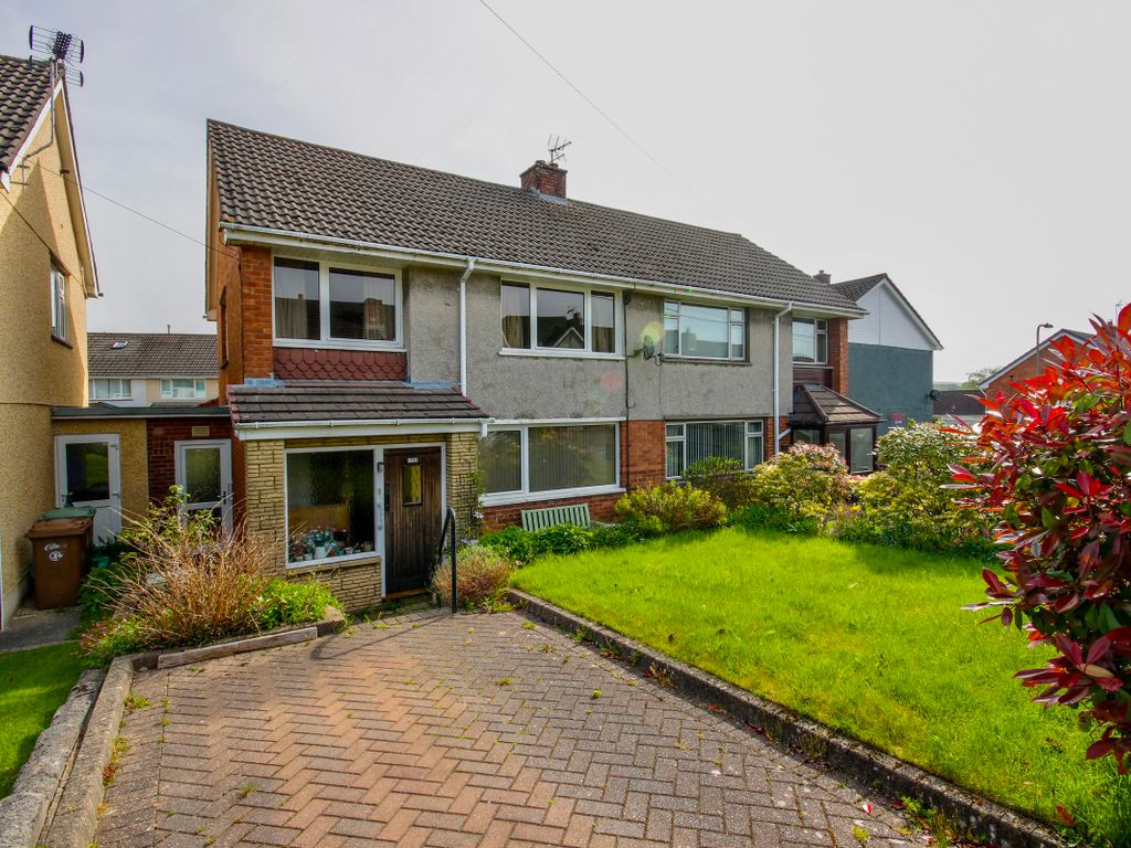 3 bed semidetached house for sale in Cefn Road, Blackwood NP12 Zoopla
