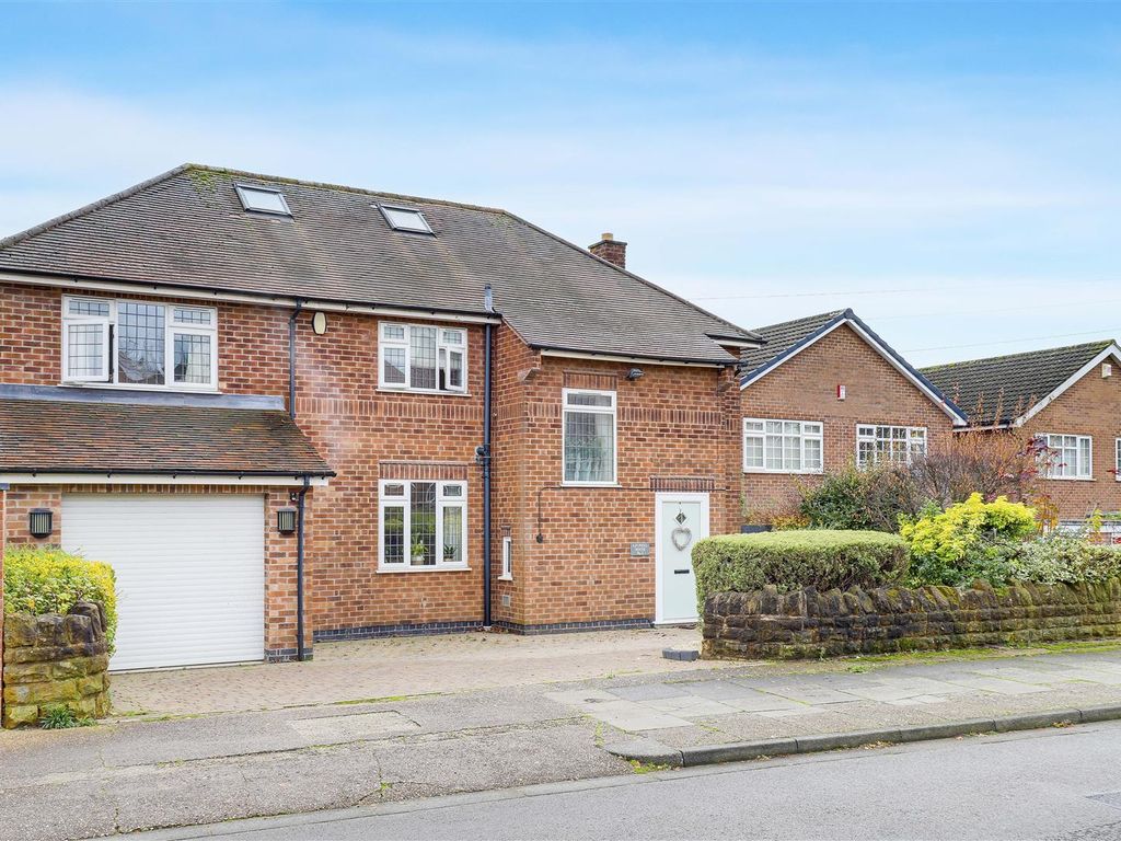 5 bed detached house for sale in Arundel Drive, Bramcote