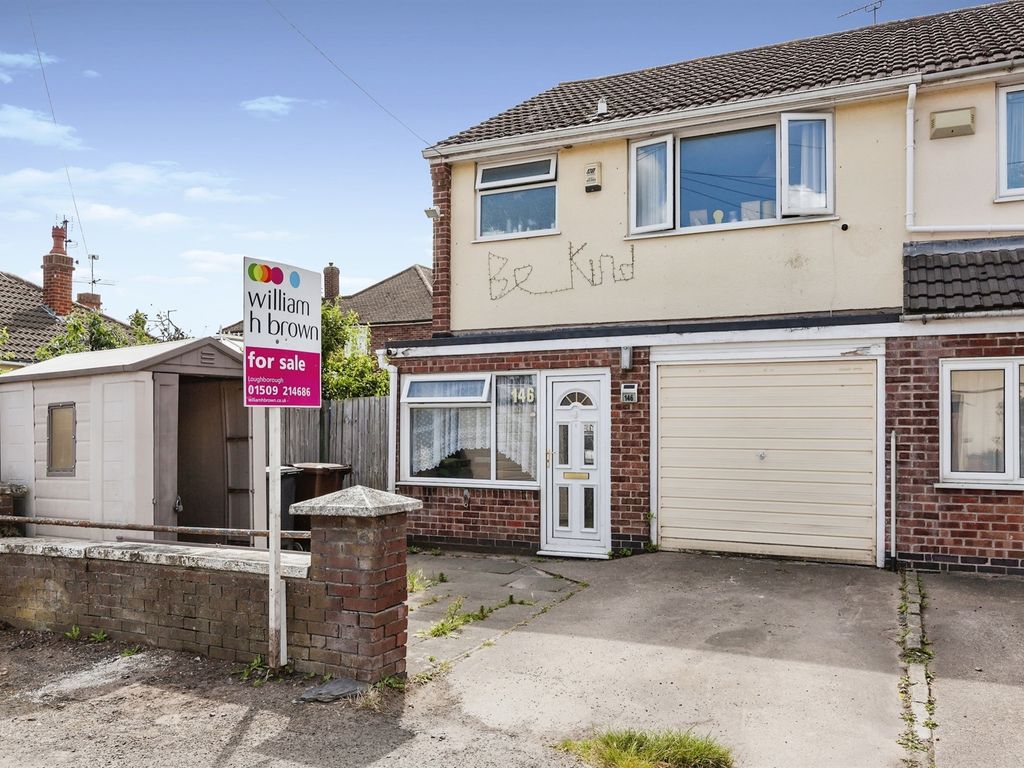 3 bed semidetached house for sale in Byron Street, Loughborough LE11